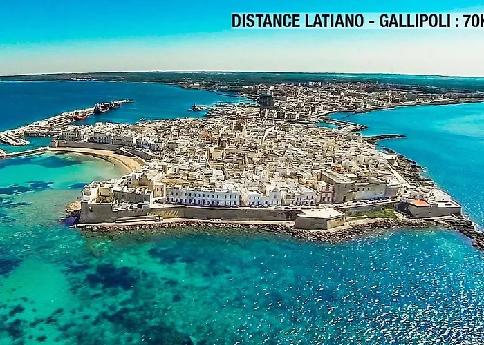 וילה Dolce Latiano