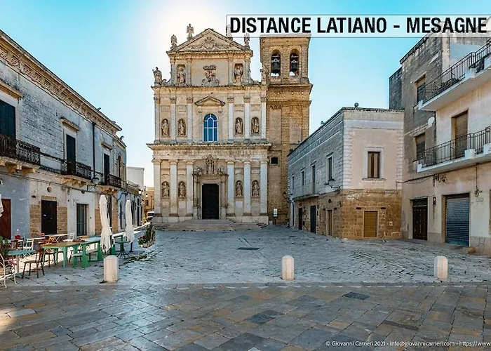 Dolce וילה Latiano